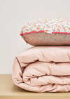 Bibelotte duvet cover "Powder Pink" - 100% Oeko tex cotton