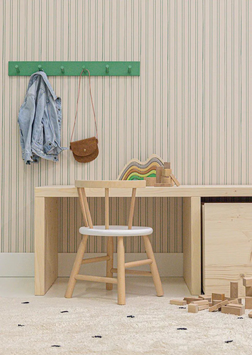 Kinderstoeltje Nora - White Wash