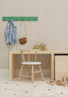Kinderstoeltje Nora - White Wash