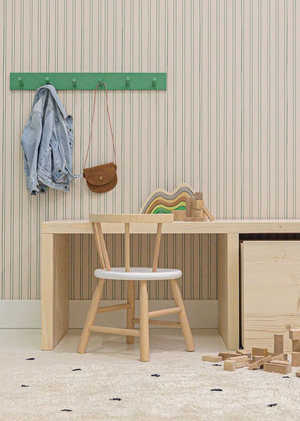 Kinderstoeltje Nora - White Wash
