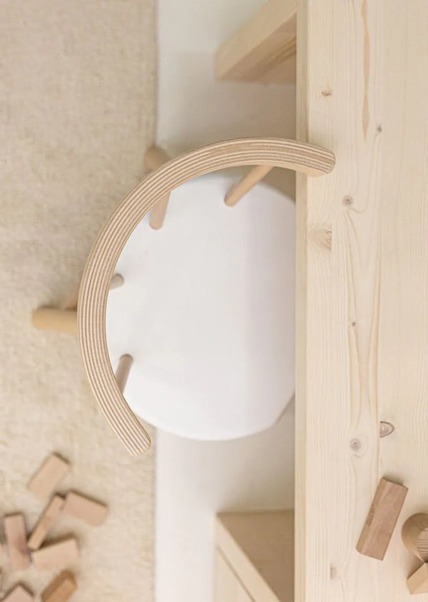 High chair Nora - White Wash