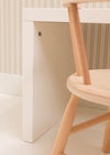 Opbergmeubel maat S (2-vaks) - Roomwit