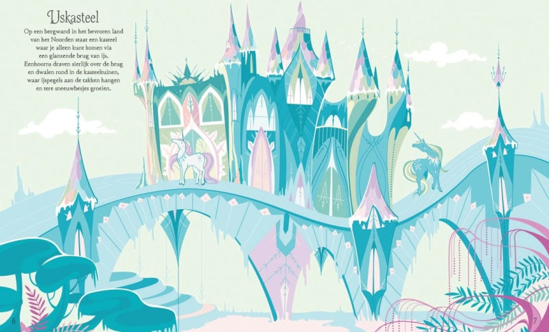 Boek & Puzzel - Eenhoorns (3+)