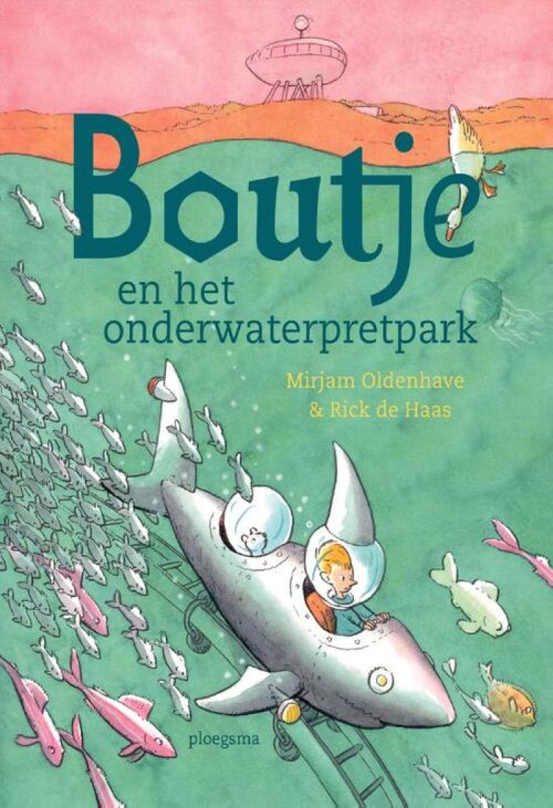 Boutje en het onderwaterpretpark (5+)