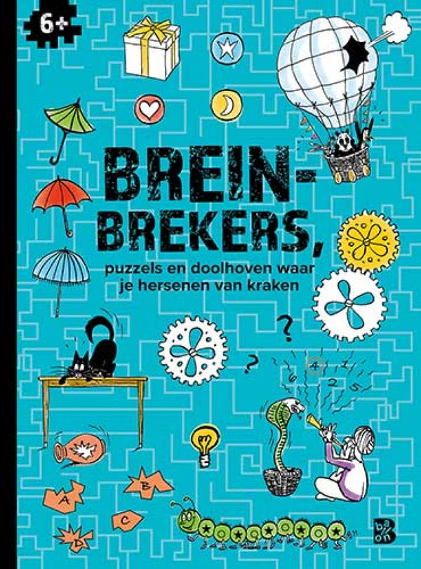 Brainteasers for ages 6+