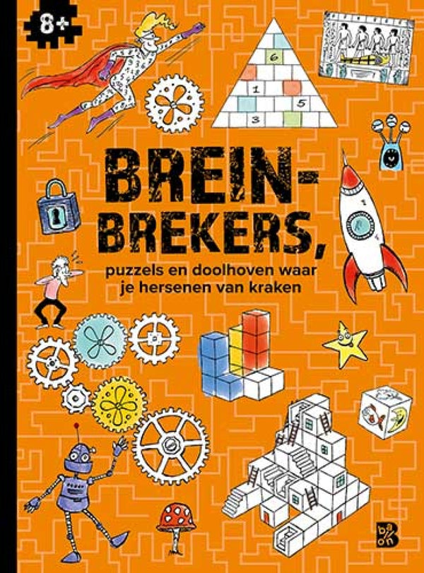 Brain Teasers for Ages 8+