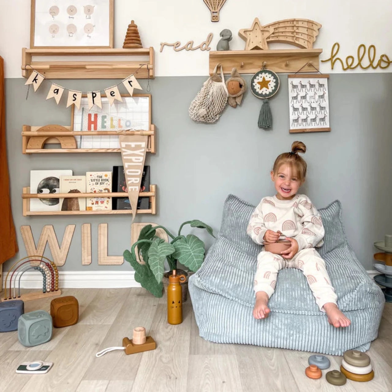 Zitzak Peppermint Green