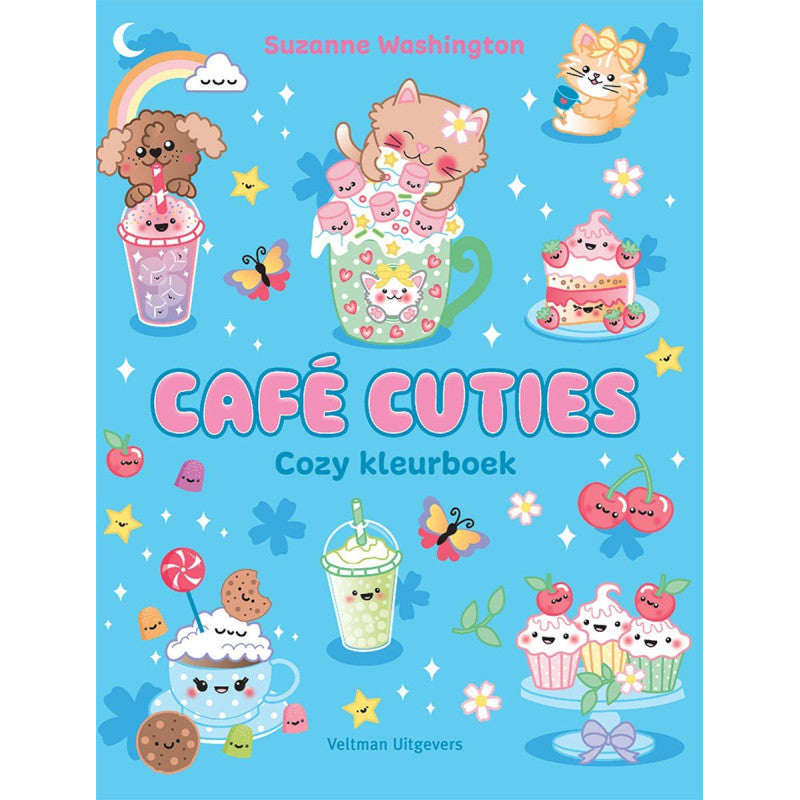 Café Cuties - Cozy kleurboek (5+)