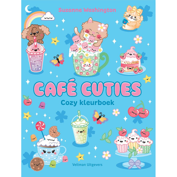 Café Cuties - Cozy kleurboek (5+)