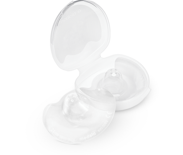 Nipple shield size M (incl storage box) - 20 mm