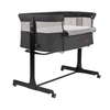 Novi Baby Co-sleeper - Black Melange