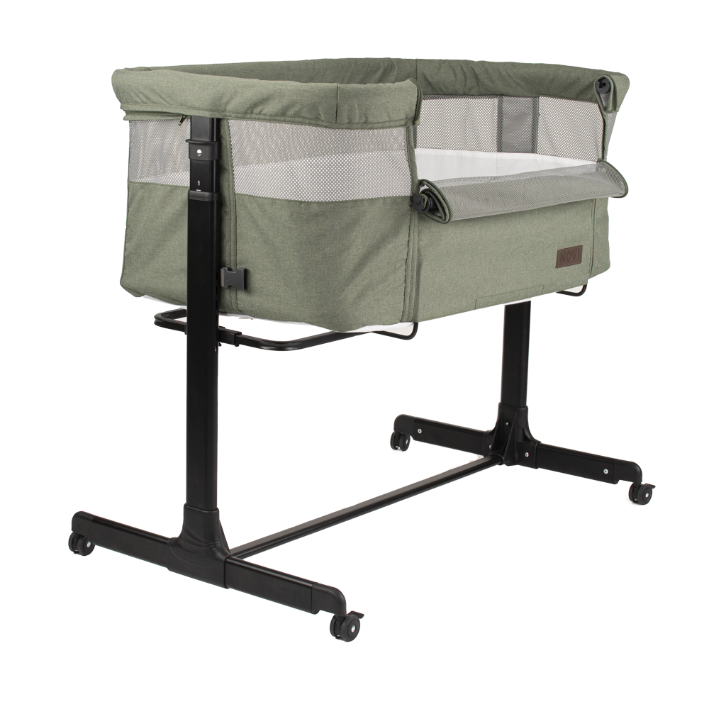 Novi Baby Co-sleeper - Green Melange