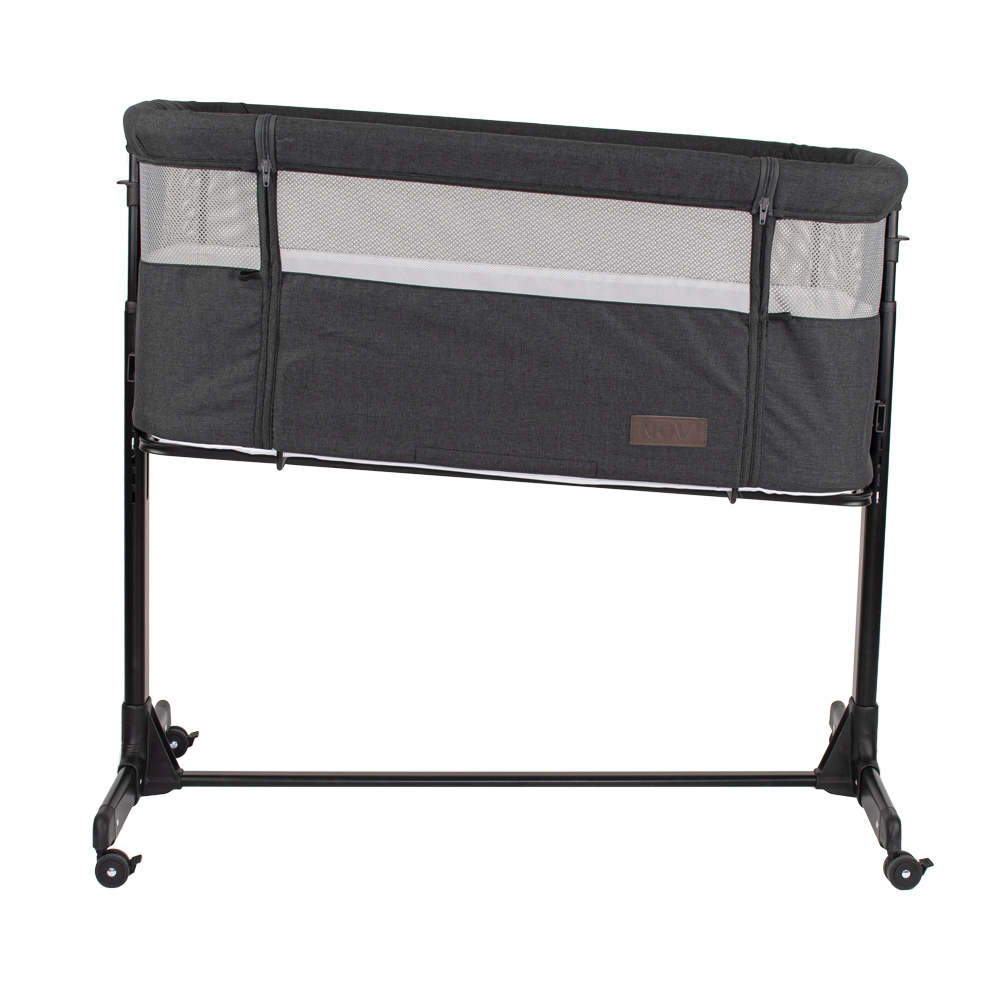 Novi Baby Co-sleeper - Black Melange