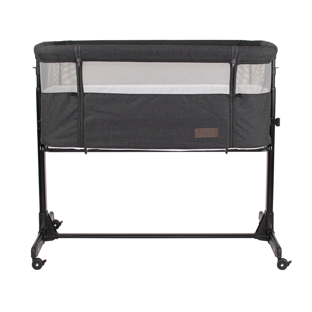 Novi Baby Co-sleeper - Black Melange