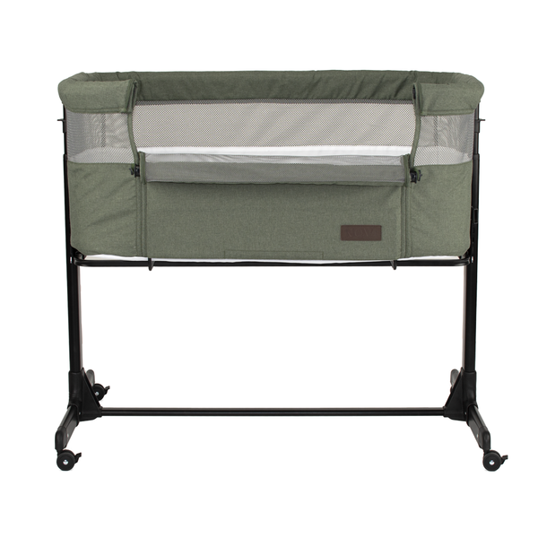 Novi Baby Co-sleeper - Green Melange