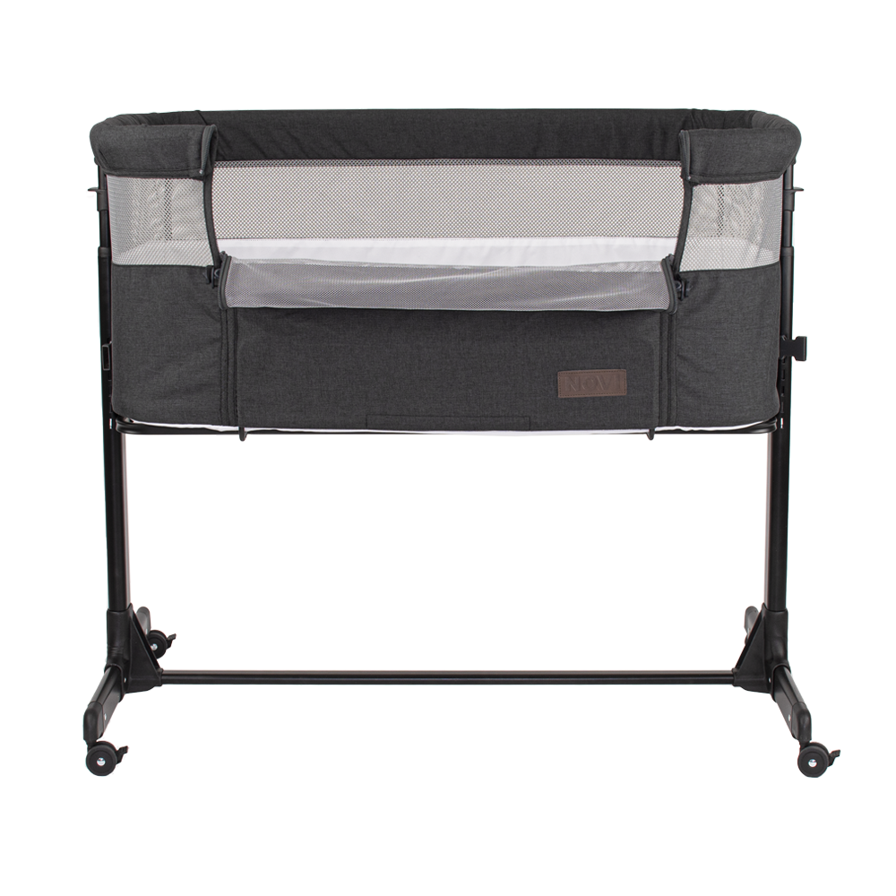 Novi Baby Co-sleeper - Black Melange