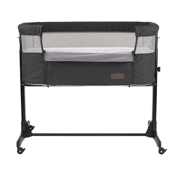 Novi Baby Co-sleeper - Black Melange