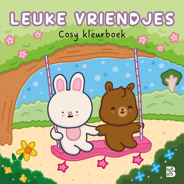 Cosy Kleurboek: Leuke Vriendjes (3+)