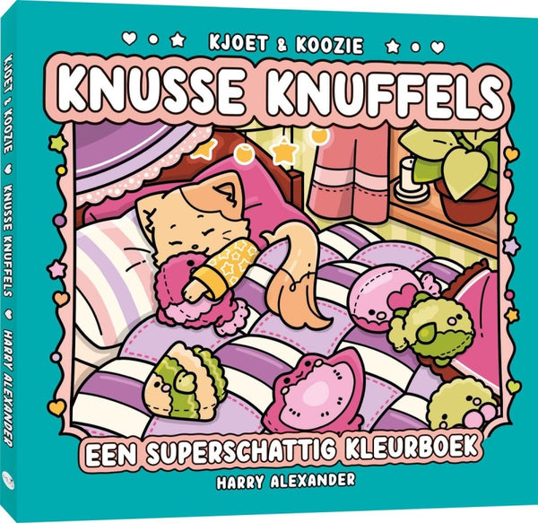 Cute & Cosy: Knusse Knuffels (3+)