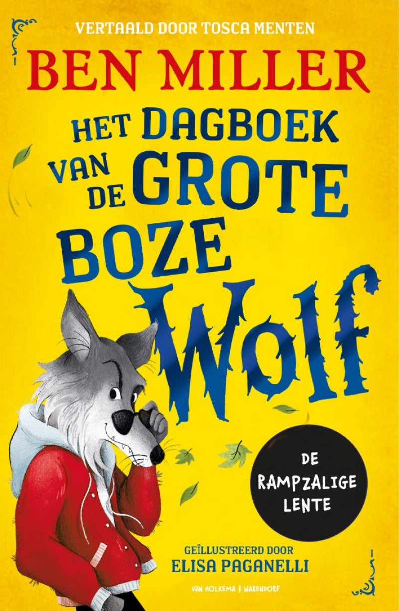 Dagboek van de Grote Boze Wolf (8+)