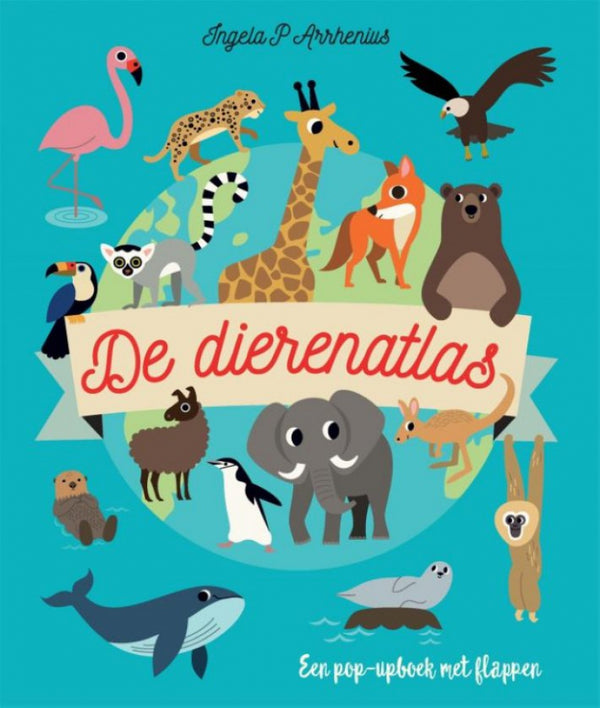 The Animal Atlas with Pop-up and Flaps (3+)