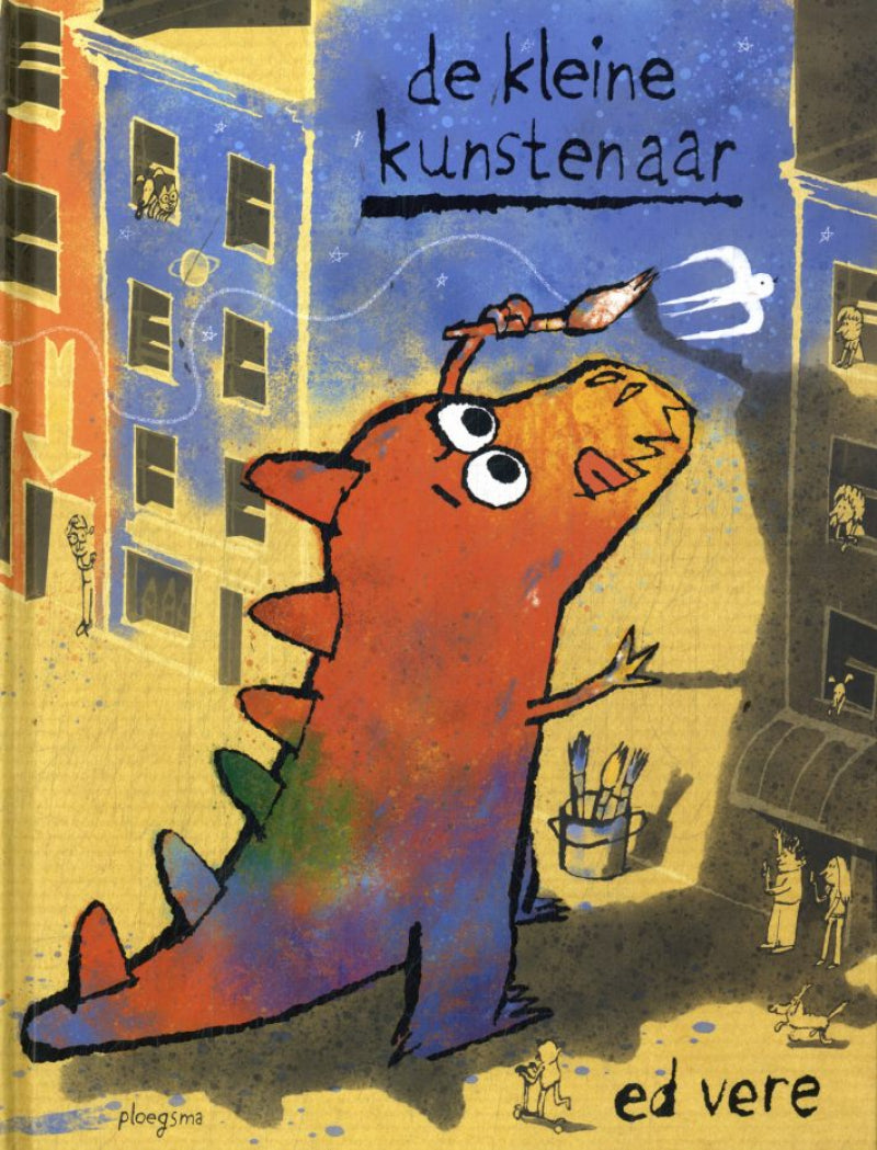 De kleine kunstenaar (3+)