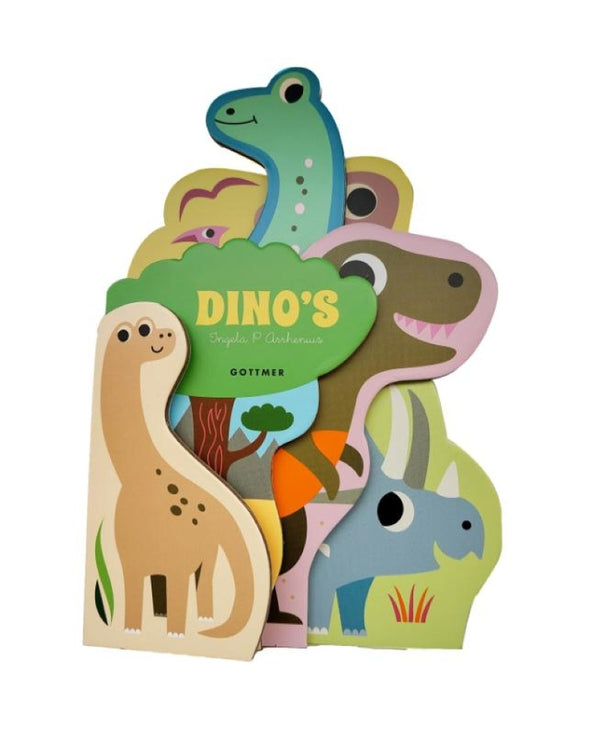 Dino 3D Cardboard Book (2+)