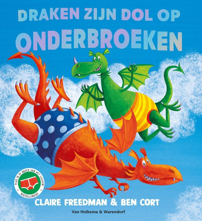 Draken zijn dol op onderbroeken (4+)