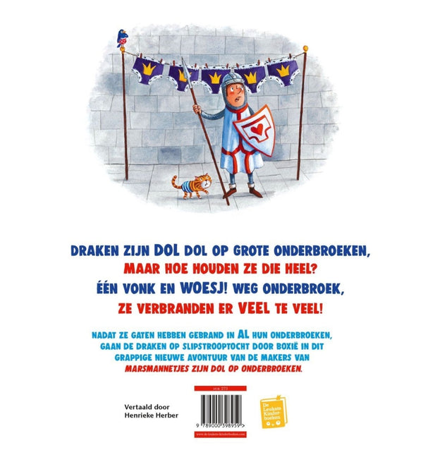 Draken zijn dol op onderbroeken (4+)