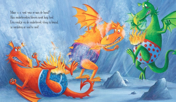 Draken zijn dol op onderbroeken (4+)