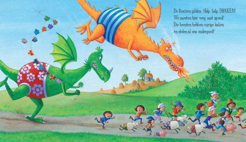 Draken zijn dol op onderbroeken (4+)