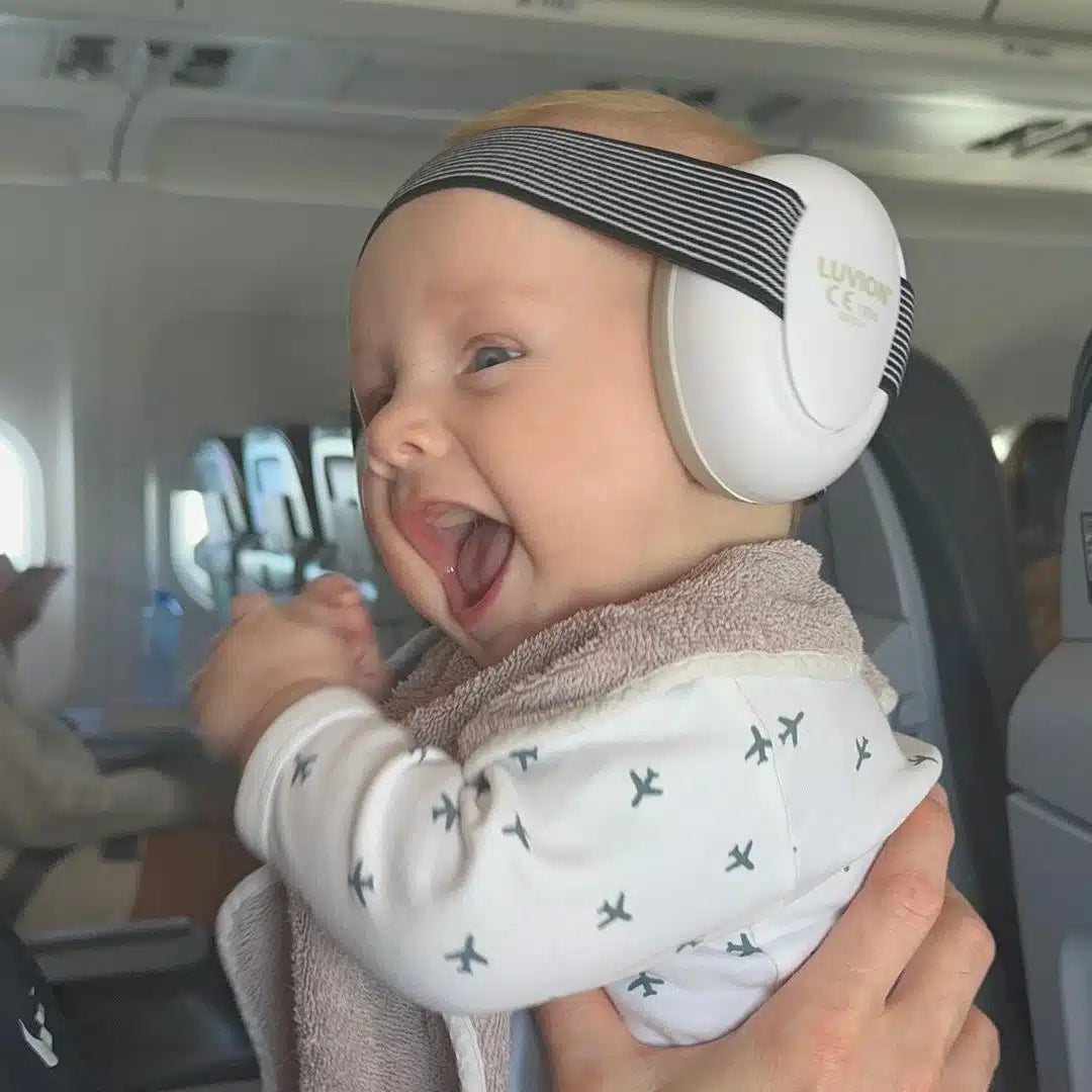 Gehoorbeschermer Baby - Wit