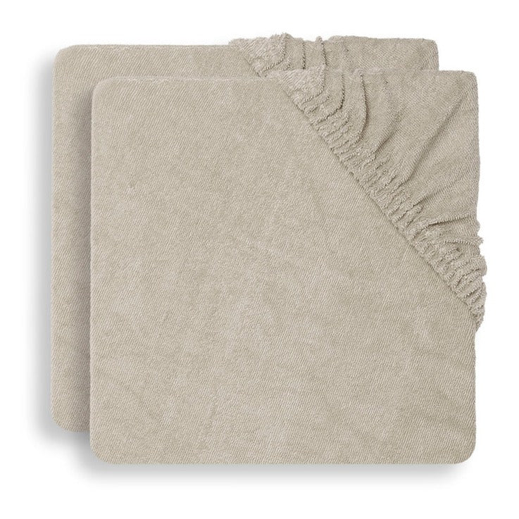 2-pack changing mat cover terry cloth - various colours