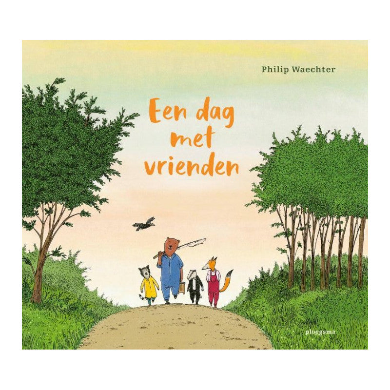 Een dag met vrienden (3+)