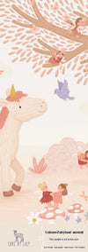 Wallpaper Unicorn Fairyland - Natural