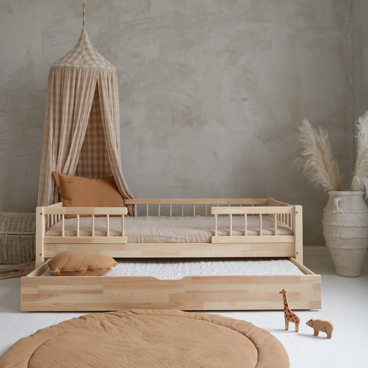 Bello Duo met lade (90x200 cm)