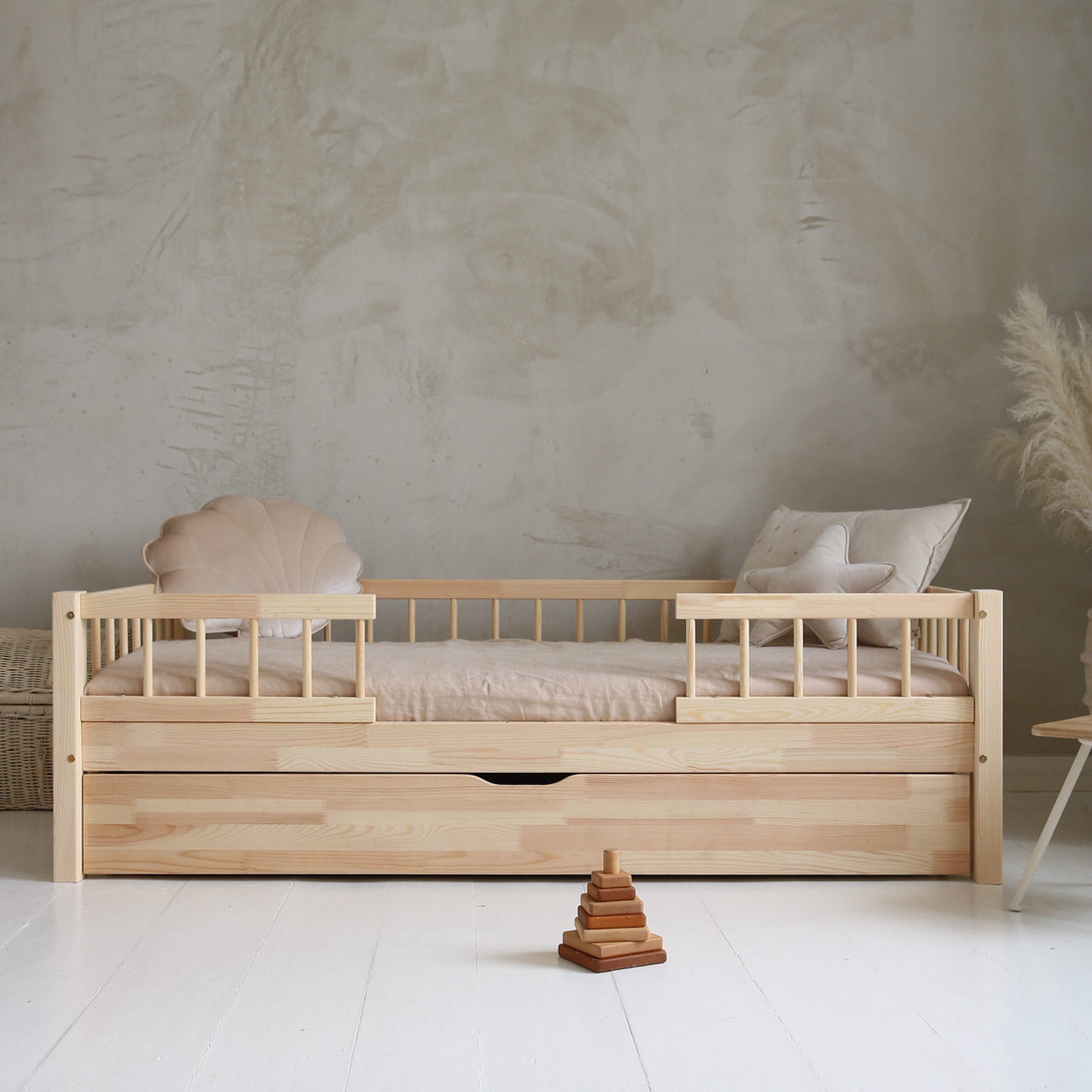 Bello Duo met lade (90x200 cm)