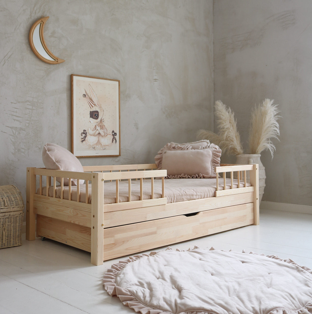 Bello Duo met lade (90x200 cm)