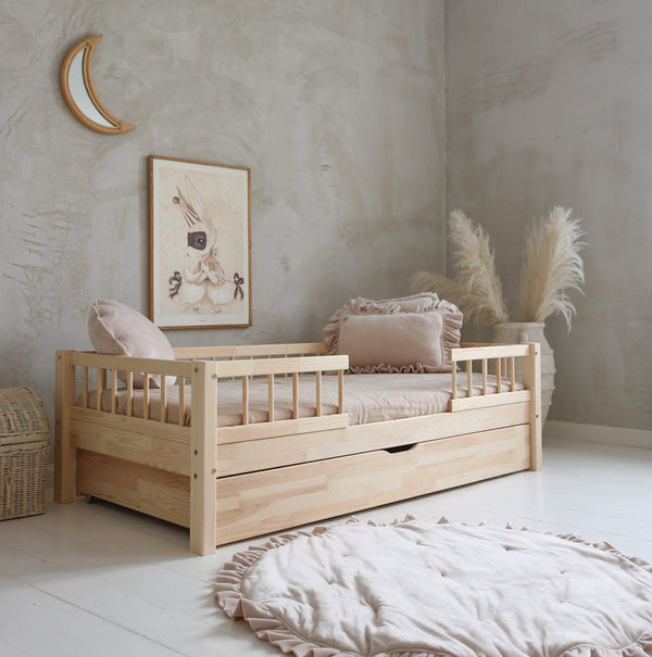 Bello Duo met lade (90x200 cm)