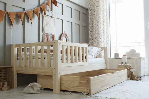Basic Love Plus (90x200 cm) incl. drawer - Various colours