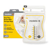 Breast milk storage bags with spout (box of 25)