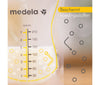 Breast milk storage bags with spout (box of 25)