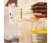 Breast milk storage bags with spout (box of 25)