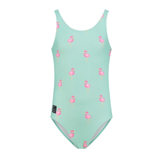 Twinning Father/Daughter set - Flamingo Mint