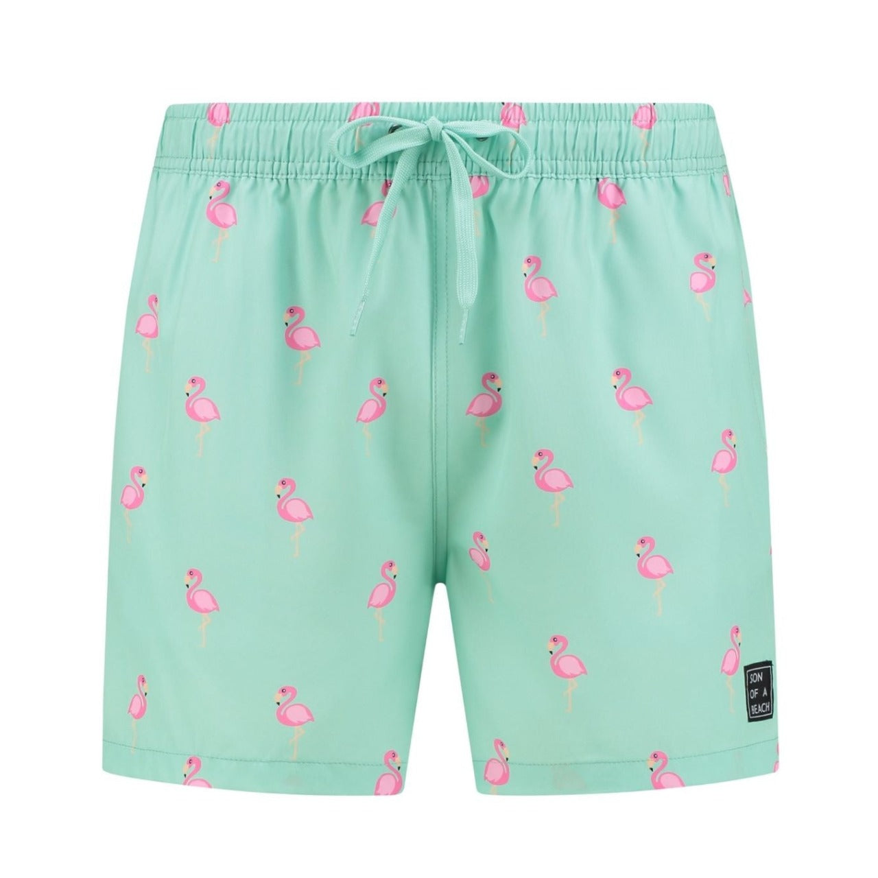 Twinning Father/Son set - Flamingo Mint