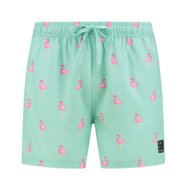 Twinning Father/Son set - Flamingo Mint