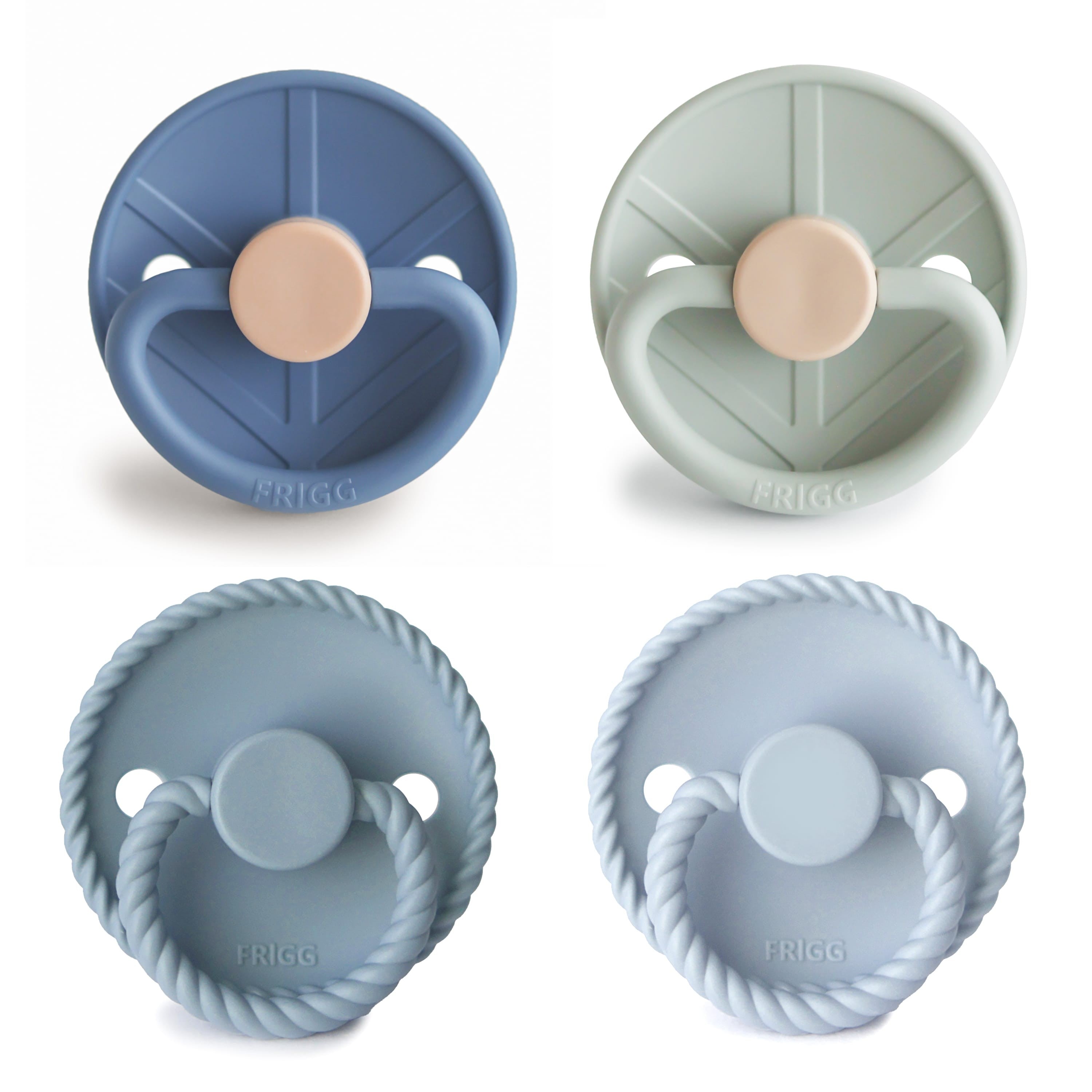 4-Pack Silicone - Skyline Serenity (T1)