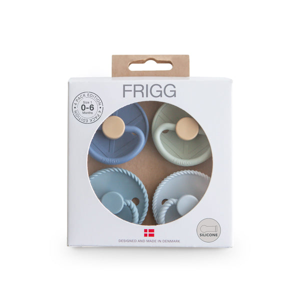 4-Pack Silicone - Skyline Serenity (T1)