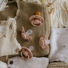 4-pack First Pacifier Set - Blush