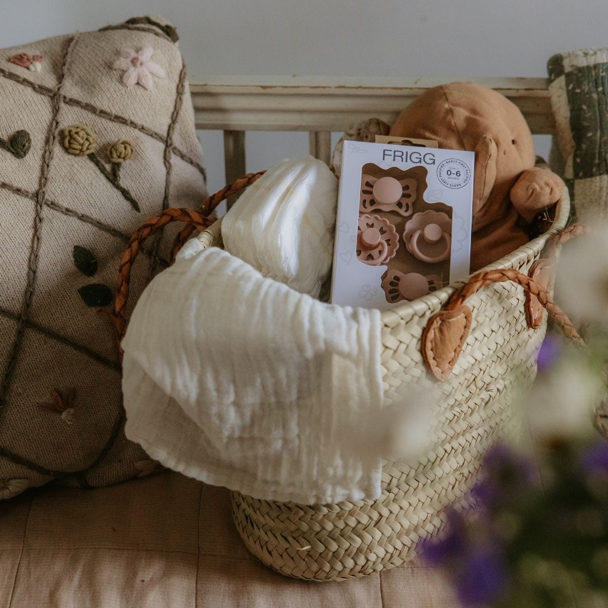 4-pack First Pacifier Set - Blush